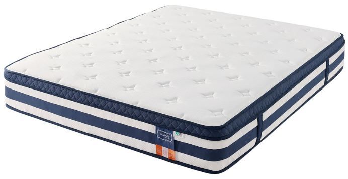 🛏️ Vasagle 7-Zonen Taschenfederkernmatratze mit Gel-Memory, 160 x 200cm für 135,99€ (statt 185€) 🛏️ Vasagle 7 Zonen Taschenfederkernmatratze mit Gel Memory, 160 x 200cm für 135,99€ (statt 185€)