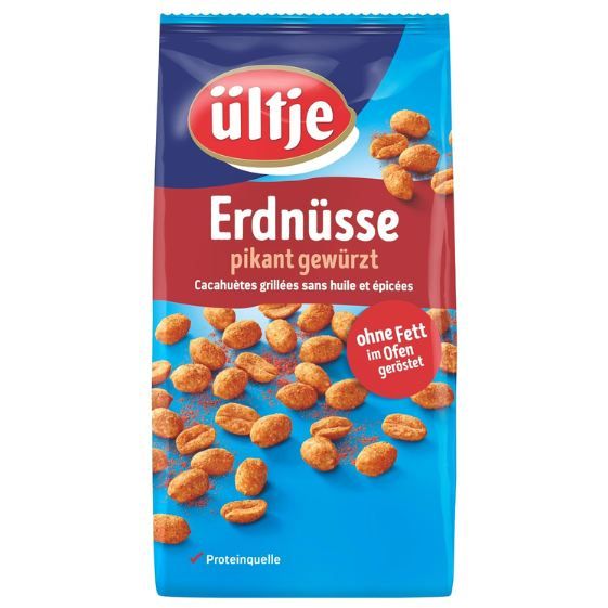 4,5kg! 🥜 5er Pack ültje Erdnüsse pikant gewürzt, je 900g ab 22,91€ (statt 45€) 4,5kg! 🥜 5er Pack ültje Erdnüsse pikant gewürzt, je 900g ab 22,91€ (statt 45€)