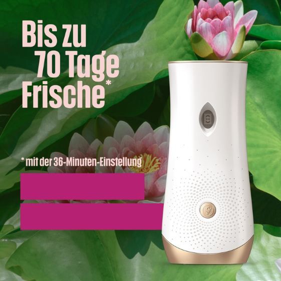 🥀 2er Pack Glade Relaxing Zen Automatic Spray Nachfüller ab 5,24€ (statt 9€) 🥀 2er Pack Glade Relaxing Zen Automatic Spray Nachfüller ab 5,24€ (statt 9€)