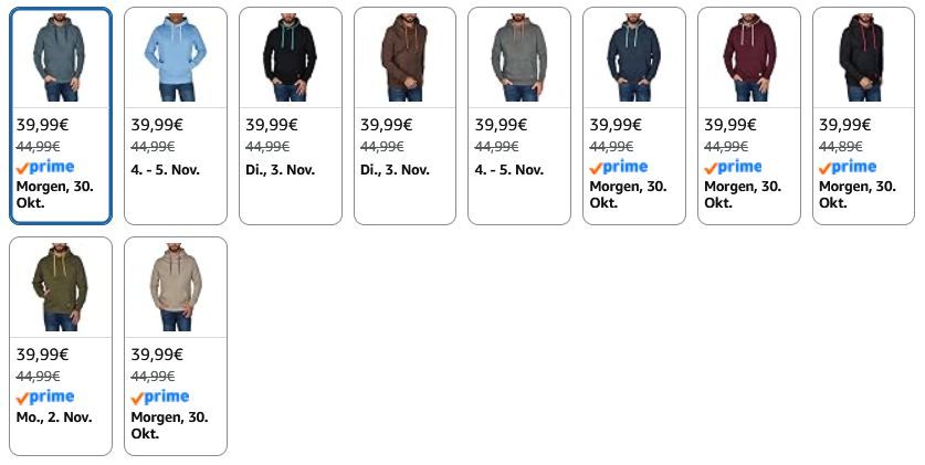 đ§„ riverso RIVSandro Hoodie in versch. Designs fĂŒr je 35,99⏠(statt 45âŹ) đ§„ riverso RIVSandro Hoodie in versch. Designs fĂŒr je 35,99⏠(statt 45âŹ)