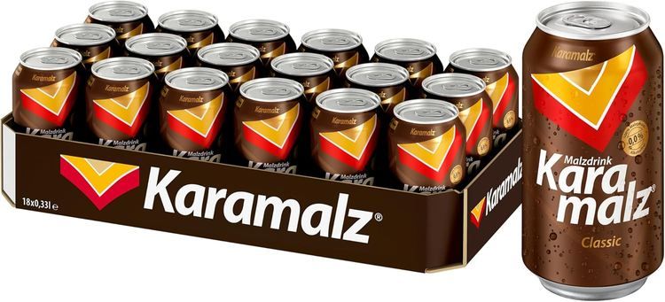 🍺 18er Pack Karamalz Classic Malztrunk, 0,33L Dosen ab 10€ (statt 18€) - 0,56€ pro Dose 🍺 18er Pack Karamalz Classic Malztrunk, 0,33L Dosen ab 10€ (statt 18€) 0,56€ pro Dose