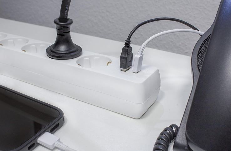 🔌 as - Schwabe 6-Fach Steckdosenleiste mit 2 USB-Ports für 13,78€ (statt 19€) 🔌 as Schwabe 6 Fach Steckdosenleiste mit 2 USB Ports für 13,78€ (statt 19€)