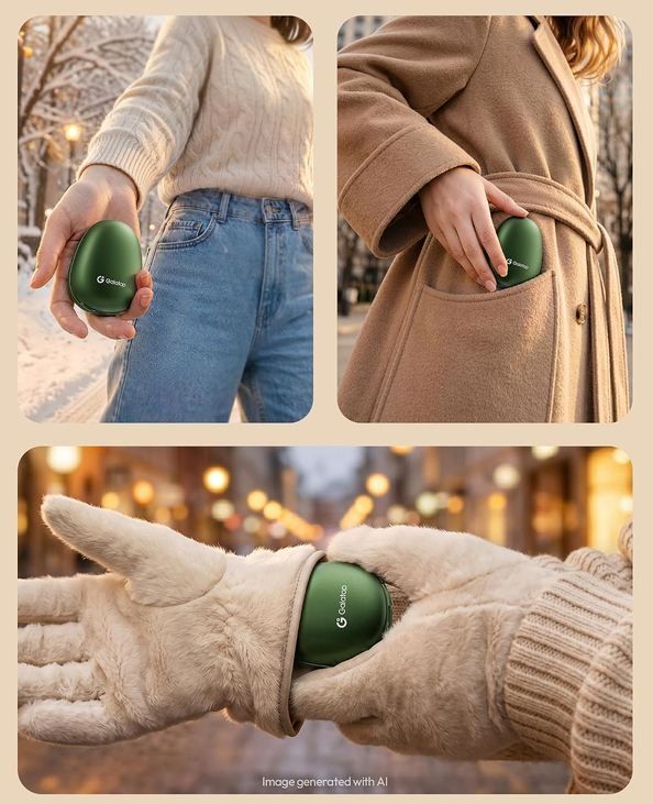 🥶 2er Pack Gaiatop Avocado Design Handwärmer mit Akku für 12,99€ (statt 20€) 🥶 2er Pack Gaiatop Avocado Design Handwärmer mit Akku für 12,99€ (statt 20€)