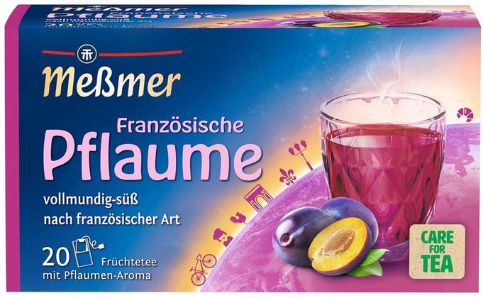 🍵 4 x 20er Pack Meßmer Ländertee Französische Pflaume Teebeutel ab 6€ (statt 10€) 🍵 4 x 20er Pack Meßmer Ländertee Französische Pflaume Teebeutel ab 6€ (statt 10€)