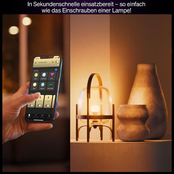 💡 4er Pack Philips Hue Smart LED A60 Lampen, E27 für 115,78€ (statt 134€) 💡 4er Pack Philips Hue Smart LED A60 Lampen, E27 für 115,78€ (statt 134€)