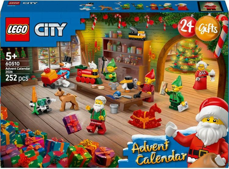 🎄 LEGO 60510 City Adventskalender 2026 für 19,98€ (statt 24€) 🎄 LEGO 60510 City Adventskalender 2026 für 19,98€ (statt 24€)