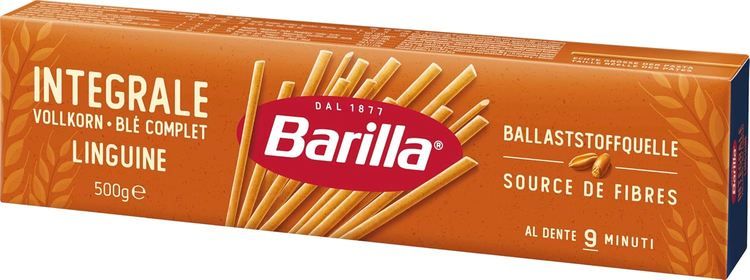 2kg 🍝 4 x 500g Barilla Pasta Integrale Linguine ab 5,74€ (statt 10€) 2kg 🍝 4 x 500g Barilla Pasta Integrale Linguine ab 5,74€ (statt 10€)