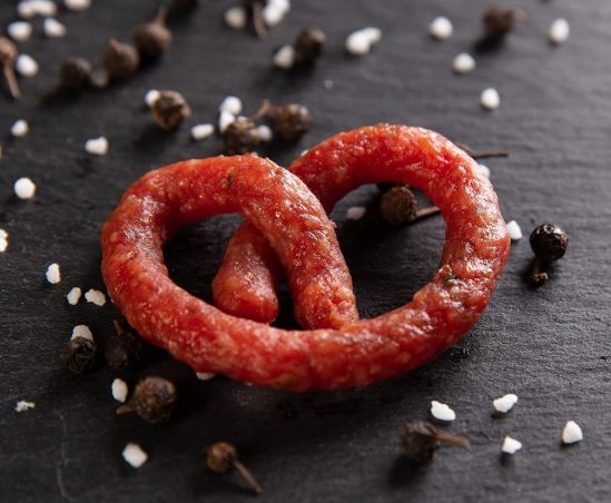 😋 16er Pack Wurstbaron Salami Mini Brezn Jalapeño, je 50g ab 17,41€ (statt 30€) 😋 16er Pack Wurstbaron Salami Mini Brezn Jalapeño, je 50g ab 17,41€ (statt 30€)