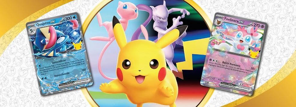 ⚡ 30 Jahre Pokemon - Streng limitierte Boxen, Booster, Tins, etc. bestellbar (Auf Einladung!) ⚡ 30 Jahre Pokemon Streng limitierte Boxen, Booster, Tins, etc. bestellbar (Auf Einladung!)