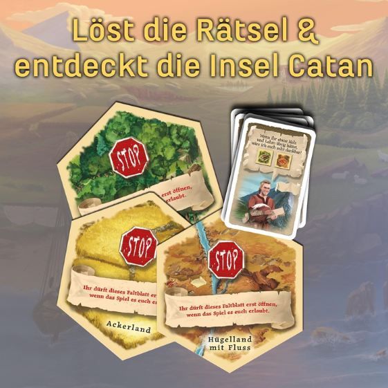 🎲 Kosmos EXIT   Das Spiel: Abenteuer auf Catan für 7,99€ (statt 12€)