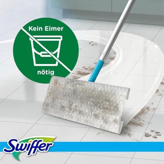 🧽 44er Pack Swiffer Wet Bodenwischer Nachfüller ab 11,39€ (statt 18€) 🧽 44er Pack Swiffer Wet Bodenwischer Nachfüller ab 11,39€ (statt 18€)