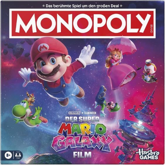 🎲 Monopoly: Super Mario Galaxy Film Edition für 27,99€ (statt 35€)