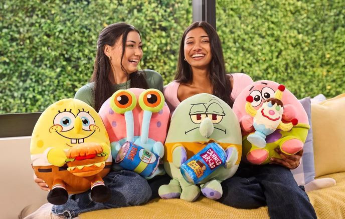 🧽 Snackles Spongebob Schwammkopf Plüschfigur, 35cm für 20,35€ (statt 30€) 🧽 Snackles Spongebob Schwammkopf Plüschfigur, 35cm für 20,35€ (statt 30€)
