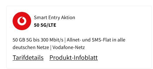eff. Gewinn! 📱 Samsung Galaxy S26 FE für 99,95€ + Vodafone Flat 50GB für 19,99€ mtl. + 120€ Bonus eff. Gewinn! 📱 Samsung Galaxy S26 FE für 99,95€ + Vodafone Flat 50GB für 19,99€ mtl. + 120€ Bonus