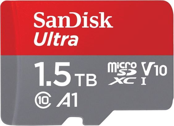 💾 SanDisk Ultra Android microSDXC UHS-I mit 1,5 TB für 199,80€ (statt 247€) 💾 SanDisk Ultra Android microSDXC UHS I mit 1,5 TB für 199,80€ (statt 247€)