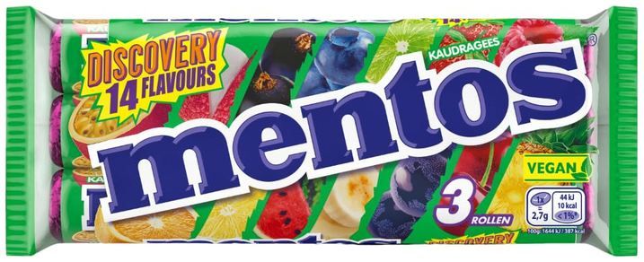 🍬 4 x 3er Pack Mentos Discovery Bonbons ab 4,45€ (statt 9€) 🍬 4 x 3er Pack Mentos Discovery Bonbons ab 4,45€ (statt 9€)