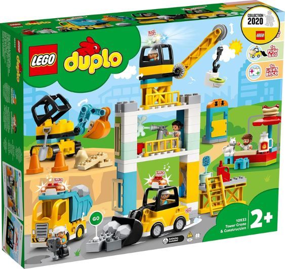 🏗️ LEGO 10933 DUPLO Town Große Baustelle mit Licht & Sound für 124,99€ (statt 199€) 🏗️ LEGO 10933 DUPLO Town Große Baustelle mit Licht & Sound für 124,99€ (statt 199€)