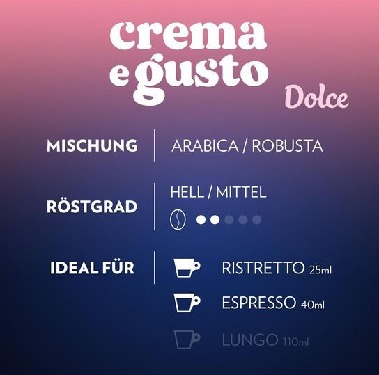 ☕ 30er Pack Lavazza Crema e Gusto Dolce Kaffeekapseln ab 7,69€ (statt 15€) ☕ 30er Pack Lavazza Crema e Gusto Dolce Kaffeekapseln ab 7,69€ (statt 15€)