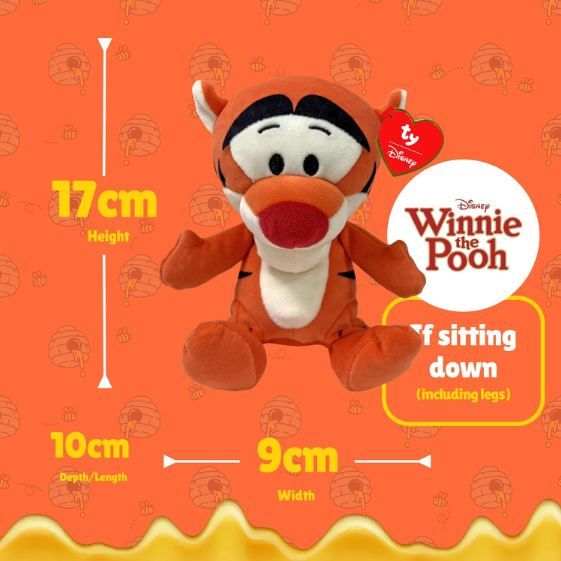 🐅 Ty Winnie the Pooh Tigger Plüschtier für 6,99€ (statt 12€) 🐅 Ty Winnie the Pooh Tigger Plüschtier für 6,99€ (statt 12€)