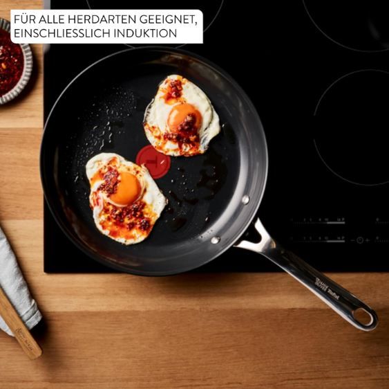 🍳 Jamie Oliver by Tefal Bratpfanne, 24cm, inkl. Pfannenschoner für 32,46€ (statt 40€)