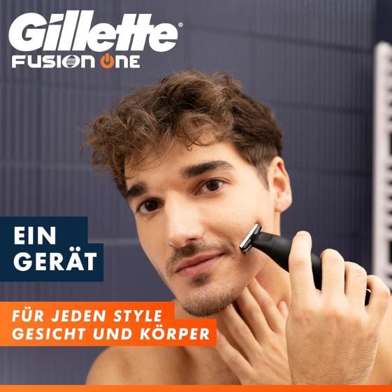 🪒 Gillette Fusion One Hybrid Rasierer für 34,99€ (statt 55€)