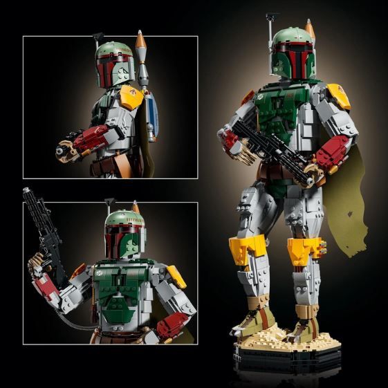 đ LEGO 75455 Star Wars Boba Fett Figur fĂŒr 111,76⏠(statt 126âŹ) đ LEGO 75455 Star Wars Boba Fett Figur fĂŒr 111,76⏠(statt 126âŹ)