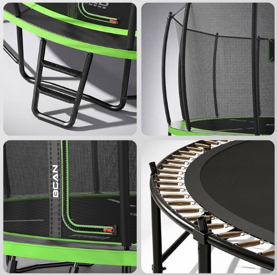 🦘 BCAN Outdoor Trampolin, 366cm mit Sicherheitsnetz für 428,99€ (statt 660€) 🦘 BCAN Outdoor Trampolin, 366cm mit Sicherheitsnetz für 428,99€ (statt 660€)