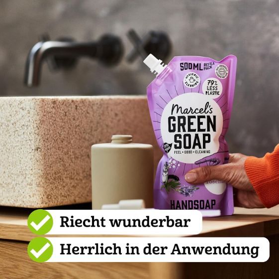 🧼 500ml Marcels Green Soap Lavendel & Rosmarin Handseife ab 2,70€ (statt 4€) 🧼 500ml Marcels Green Soap Lavendel & Rosmarin Handseife ab 2,70€ (statt 4€)