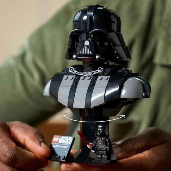 👨🏻🚀 LEGO 75439 Star Wars Darth Vader Büste für 31,92€ (statt 38€) 👨🏻🚀 LEGO 75439 Star Wars Darth Vader Büste für 31,92€ (statt 38€)