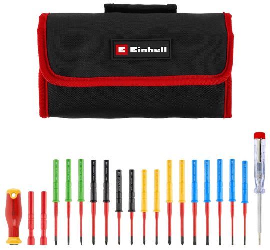 🪛 Einhell 461014 VDE Schraubendreher-Set, 20-tlg. für 40,28€ (statt 54€) 🪛 Einhell 461014 VDE Schraubendreher Set, 20 tlg. für 40,28€ (statt 54€)