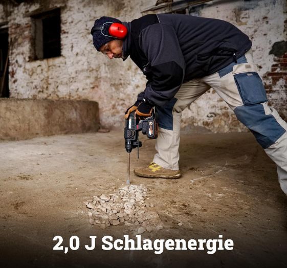đ§° Worx WX381 Bohrhammer 20V, inkl. 4Ah Pro Akku & LadegerĂ€t fĂŒr 152⏠(statt 179âŹ) đ§° Worx WX381 Bohrhammer 20V, inkl. 4Ah Pro Akku & LadegerĂ€t fĂŒr 152⏠(statt 179âŹ)