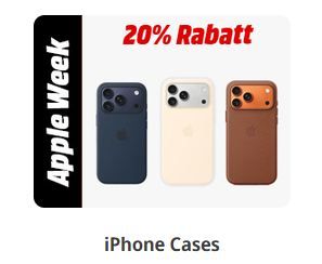 📱 Media Markt: -20% Rabatt auf Original Apple iPhone Cases - inkl. VSK! 📱 Media Markt: 20% Rabatt auf Original Apple iPhone Cases inkl. VSK!