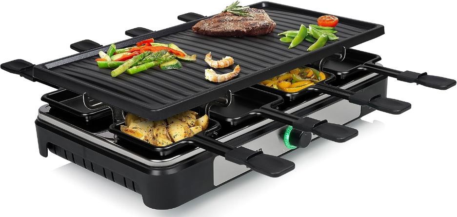 🧀 Tristar RA 2746 Raclette für bis zu 8 Personen für 33,99€ (statt 40€)