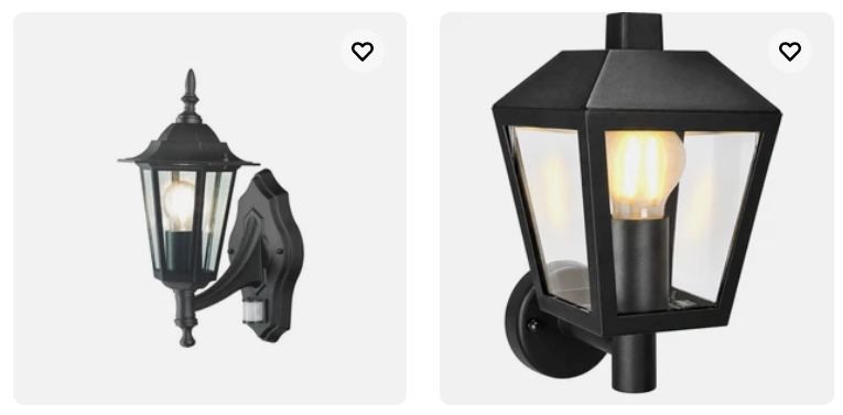💡 eBay: Außenwandleuchten Sale mit 30% Rabatt   6 verschiedene Modelle ab 16€