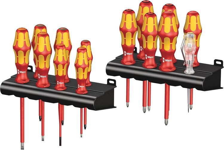 🪛 Wera Kraftform Big Pack 100 VDE Schraubendreher Set, 14-tlg. für 40,45€ (statt 54€) 🪛 Wera Kraftform Big Pack 100 VDE Schraubendreher Set, 14 tlg. für 40,45€ (statt 54€)