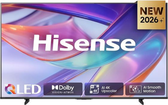 📺 Hisense 75E7DS 75 📺 Hisense 75E7DS 75 4K UHD QLED Smart TV mit Dolby Vision IQ für 619€ (statt 699€)