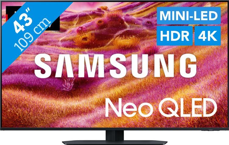 📺 Samsung QN90F Neo 43 QLED 4K UHD Smart TV mit 100Hz für 679€ (statt 819€)