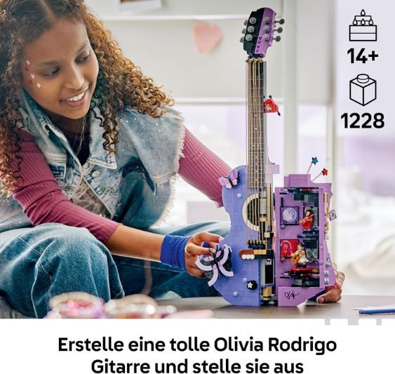 🎸 LEGO 43031 Editions Olivia Rodrigos Gitarre für 74,99€ (statt 91€) 🎸 LEGO 43031 Editions Olivia Rodrigos Gitarre für 74,99€ (statt 91€)