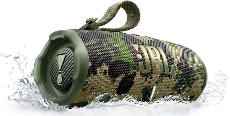 🪩 JBL Charge 6 Camouflage Tragbarer Bluetooth Lautsprecher für 119,99€ (statt 141€)