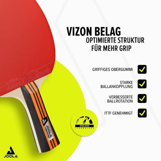 🏓 JOOLA Tischtennisschläger Family Set mit Bällen für 29,47€ (statt 45€) 🏓 JOOLA Tischtennisschläger Family Set mit Bällen für 29,47€ (statt 45€)