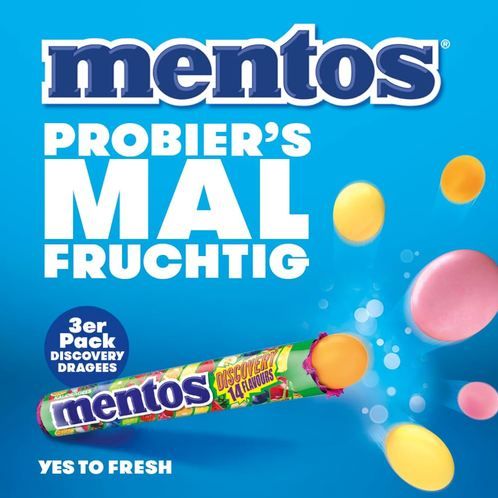 🍬 4 x 3er Pack Mentos Discovery Bonbons ab 4,45€ (statt 9€) 🍬 4 x 3er Pack Mentos Discovery Bonbons ab 4,45€ (statt 9€)