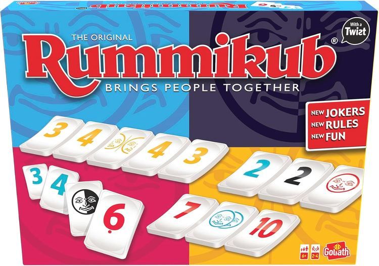 🃏 Goliath Rummikub Twist Gesellschaftsspiel für 15,63€ (statt 35€) 🃏 Goliath Rummikub Twist Gesellschaftsspiel für 15,63€ (statt 35€)