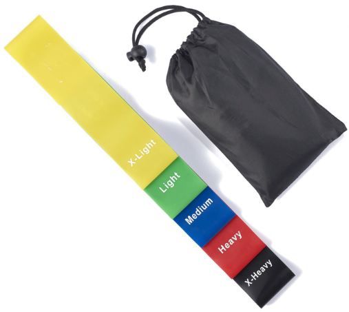 🏋🏻‍♂️ 4 x 5er Set FiduSport Fitnessbänder mit 5 Stufen für 13,96€ (statt 32€) 🏋🏻‍♂️ 4 x 5er Set FiduSport Fitnessbänder mit 5 Stufen für 13,96€ (statt 32€)