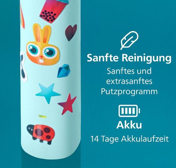 🪥 Philips HX6500/23 Sonicare for Kids elektrische Kinderzahnbürste für 32,99€ (statt 40€)