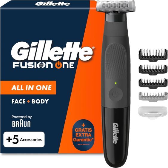 🪒 Gillette Fusion One Hybrid Rasierer mit Zubehör für 23,95€ (statt 31€)