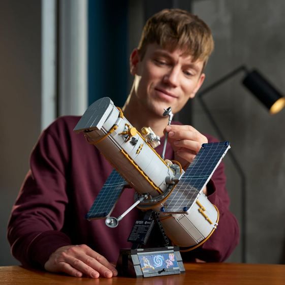 🔭 LEGO 11382 Icons Hubble-Weltraumteleskop für 84,99€ (statt 94€) 🔭 LEGO 11382 Icons Hubble Weltraumteleskop für 84,99€ (statt 94€)