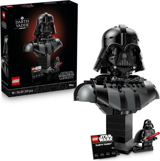 👨🏻‍🚀 LEGO 75439 Star Wars Darth Vader Büste für 31,92€ (statt 38€)
