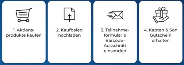 🪥  Beim Kauf einer Oral B Zahnbürste + Aufsteckbürsten ein Kapten & Son Produkt gratis dazu