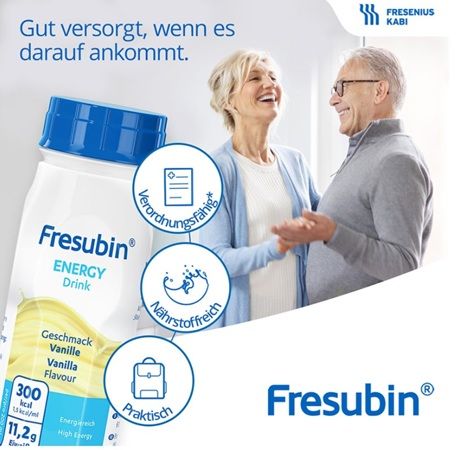 Probier-Paket der Trinknahrung von Fresubin gratis Probier Paket der Trinknahrung von Fresubin gratis