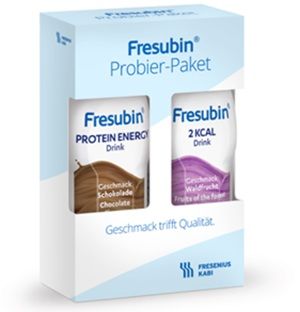 Probier-Paket der Trinknahrung von Fresubin gratis